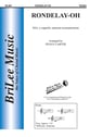 Rondelay-Oh SSA choral sheet music cover